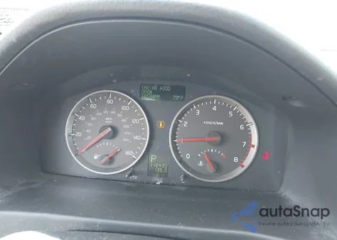 2007 Volvo S40 2.4I z USA, uszkodzony, nr VIN YV1MS382X72288590